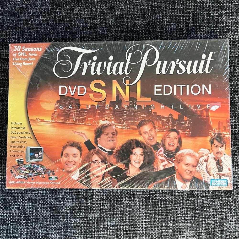 NIB Trivial Pursuit SNL Edition- Saturday Night Live